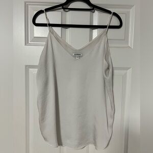 Express Women's Elegant White Camisole